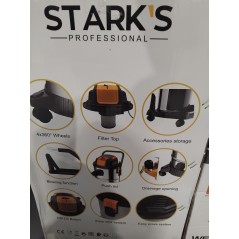 Dirt bike sano rxf rookie 110cc semi-auto Bleu