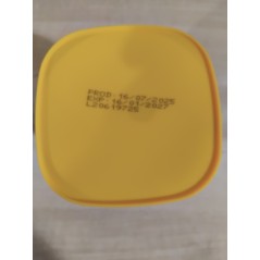 Table à dîner Jindo 140 x 80 cm verre transparent