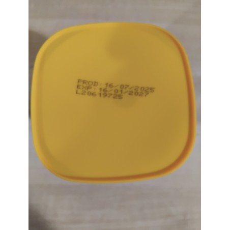 Table à dîner Jindo 140 x 80 cm verre transparent