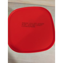 Table à dîner Taho 150 x 80 cm verre et métal