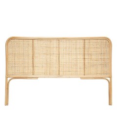 Canapé d'angle convertible/reversible avec coffre  - 3 places - Bouclettes - Blanc