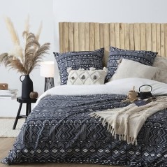 Clic-clac mini en velours côtelé Gris