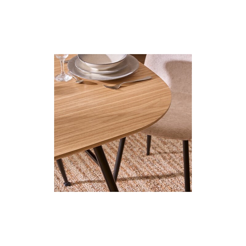 Canapé convertible 2 places design scandinave