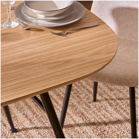 Canapé convertible 2 places design scandinave