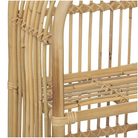 Plaid tressé 125 x 150 cm GRIS