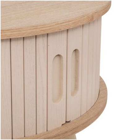 Plaid imprimé Otto 125 x 150 cm flanelle ocre