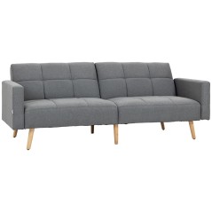 Chaise Sirac gris foncé