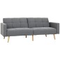 Chaise Sirac gris foncé