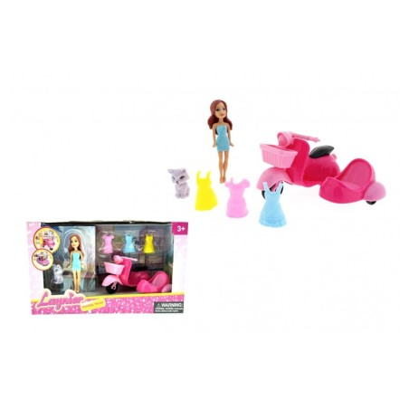 Lampadaire droit Gaida haut 150 cm naturel