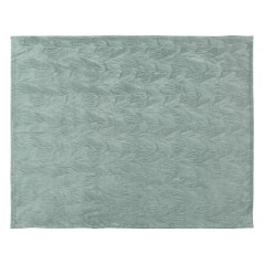 Table à dîner Taho 150 x 80 cm verre et métal