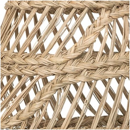 Banquette Naova 2 places velours pieds bois terracotta