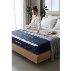 Plaid Blanket Blanc  150 x 200