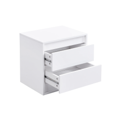 Clic-clac mini en velours côtelé Gris