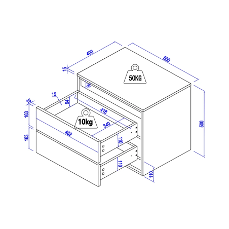 Clic-clac mini en velours côtelé Beige