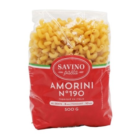 Pâtes Amorini n°190 pqt 500g