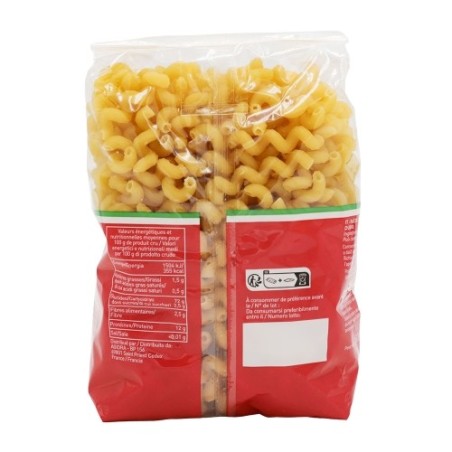 Pâtes Amorini n°190 pqt 500g