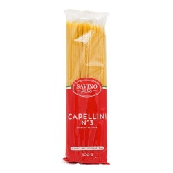 Pâtes Capellini n°3 pqt 500g