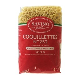 Pâtes Coquillettes n°252 pqt 500g