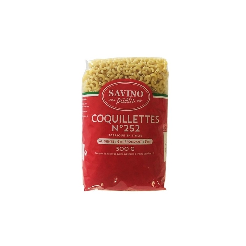 Pâtes Coquillettes n°252 pqt 500g