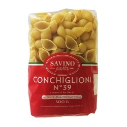 Pâtes Conchiglioni n°39 pqt 500g