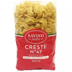 Pâtes Creste n°47 pqt 500g