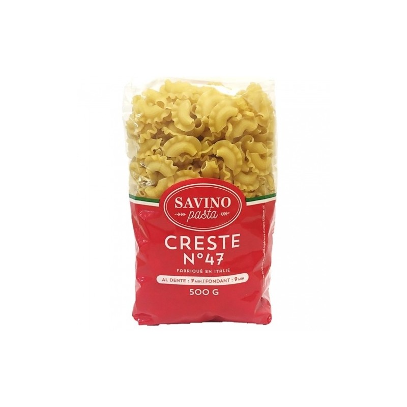 Pâtes Creste n°47 pqt 500g