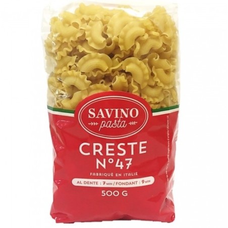 Pâtes Creste n°47 pqt 500g