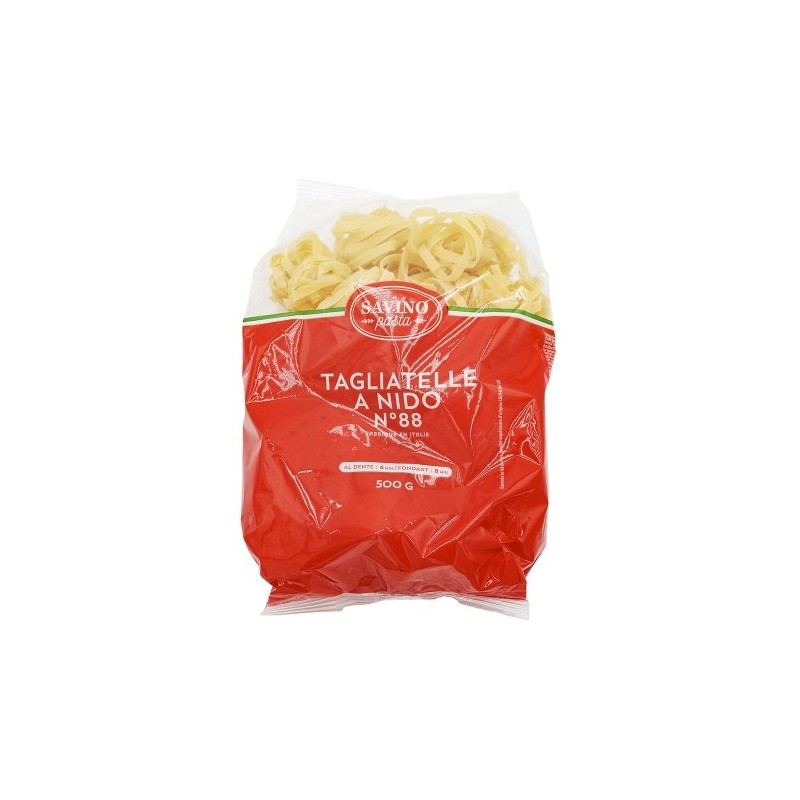 Pâtes Tagliatelles n°88 pqt 500g