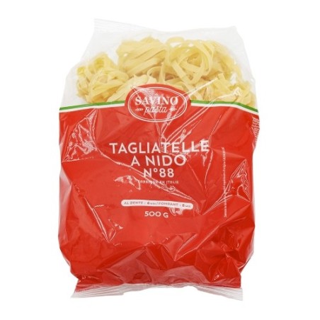 Pâtes Tagliatelles n°88 pqt 500g
