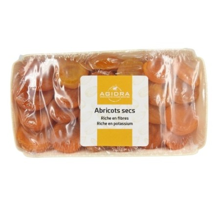 Abricots sec N°4 pqt 200g Nouvelle récolte 2025