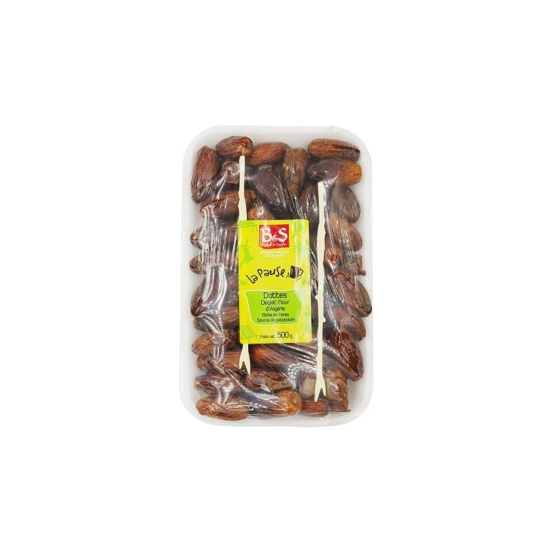 Dattes Algérie barquette 500g