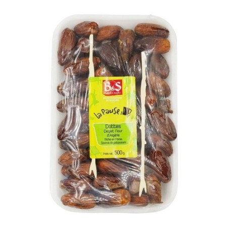 Dattes Algérie barquette 500g