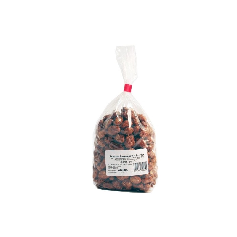 Arachides sucrées chouchou paquet 500g