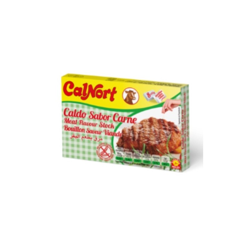 Bouillon de boeuf Halal paquet 80g