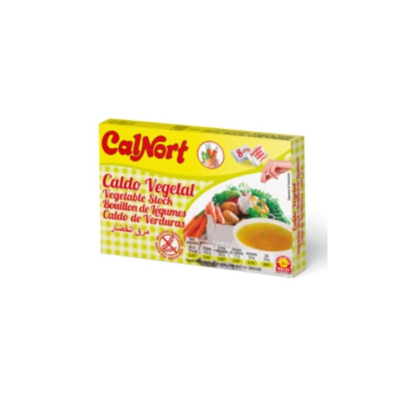 Bouillon de légumes Halal paquet 80g