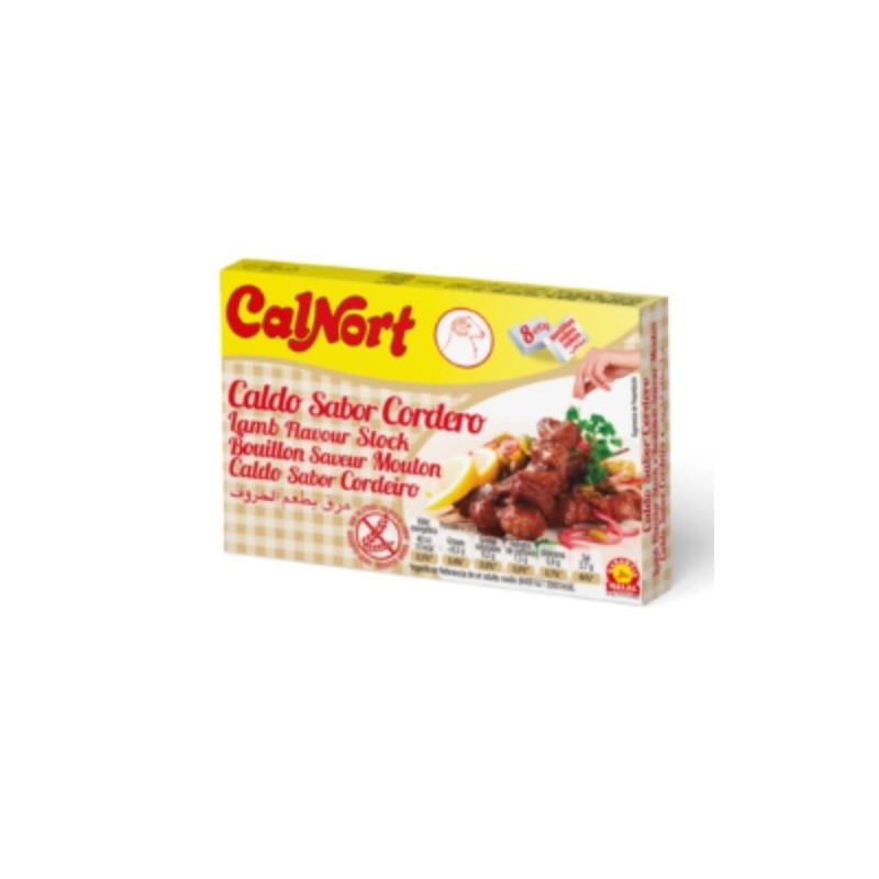 Bouillon de mouton Halal paquet 80g