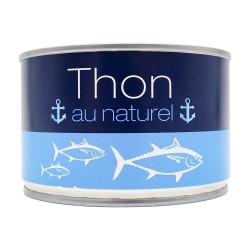 Thon au naturel 1/2 conserve pne 280g