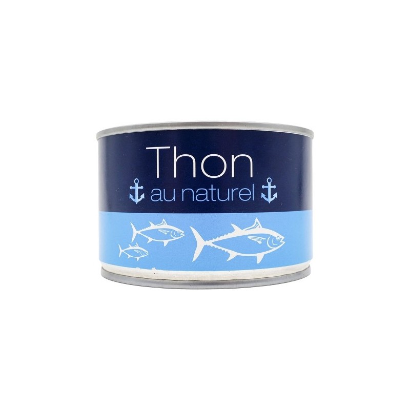 Thon au naturel 1/2 conserve pne 280g