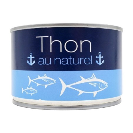 Thon au naturel 1/2 conserve pne 280g