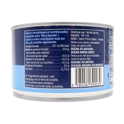 Thon au naturel 1/2 conserve pne 280g