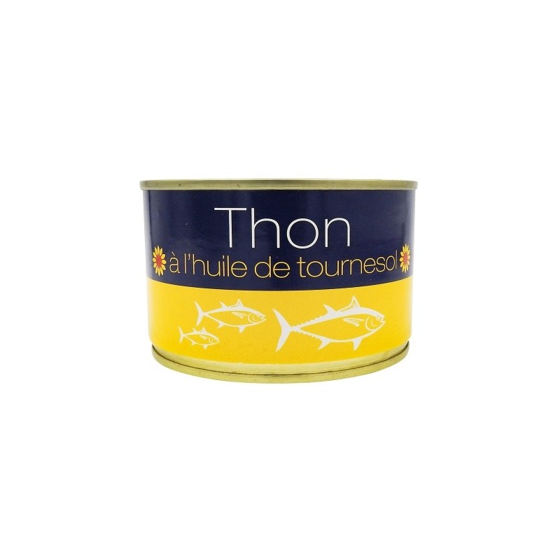 Thon entier huile de tournesol