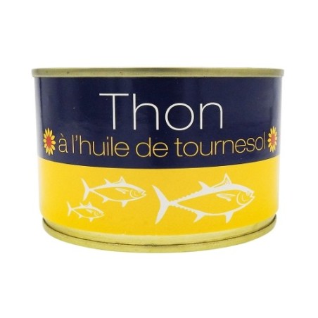 Thon entier huile de tournesol