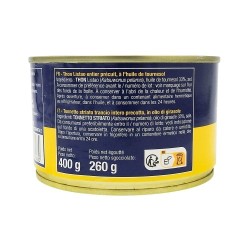 Thon entier huile de tournesol