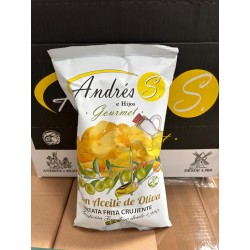 CHIPS OLIVE 120GR DLUO 04/2026