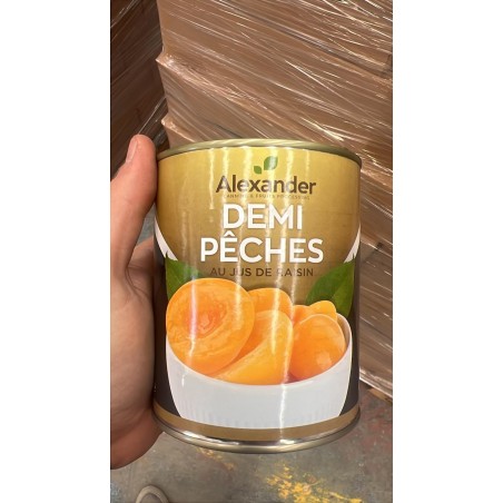 DEMI PECHE AU SIROP 800GR