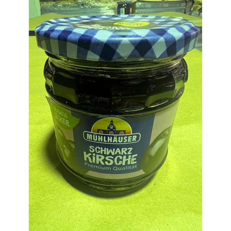 CONFITURE DE CERISE NOIR   DLUO 2027