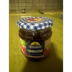CONFITURE DE FRAMBOISE  DLUO 2027