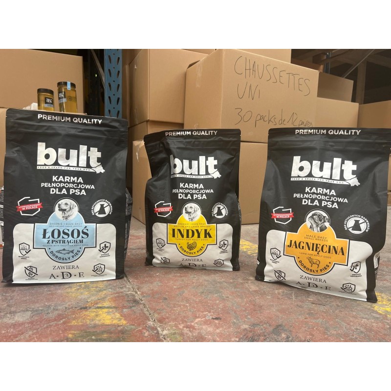 CROQUETTE POUR CHIEN 3KILOS 3 REFS