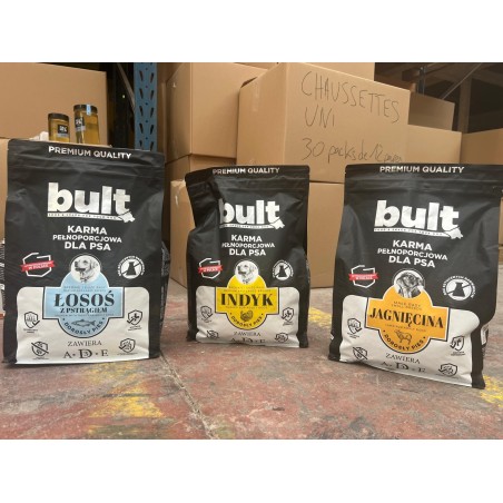 CROQUETTE POUR CHIEN 3KILOS 3 REFS