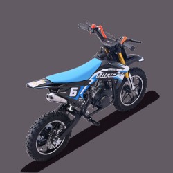 Pocket bike enfant hiro falcon 49cc Bleu.